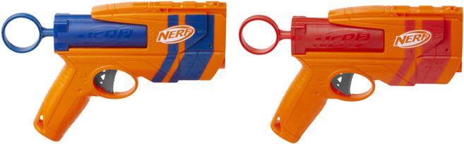 Hasbro 孩之寶 NERF 樂活打擊 N系列守衛者2件組, 1個, 混和顏色