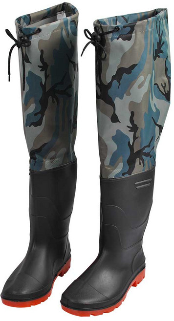 해동 카모플라쥬 무릎장화, 285
