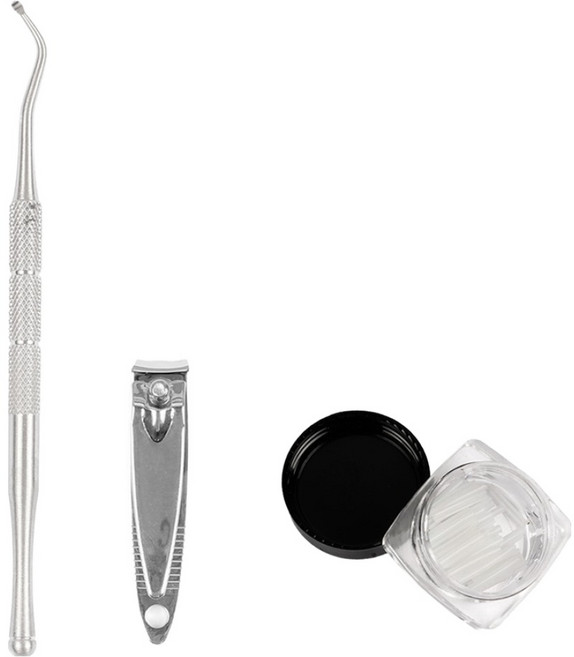 일상픽 파고드는 발톱 케어 셀프 케어 세트, 1세트