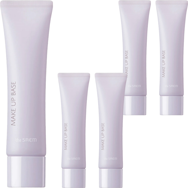THe SaeM 得鮮 空氣棉感妝前乳30g #02, 薰衣草色, 5條