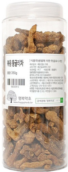 행복약초 볶은 둥굴레차, 350g, 1개