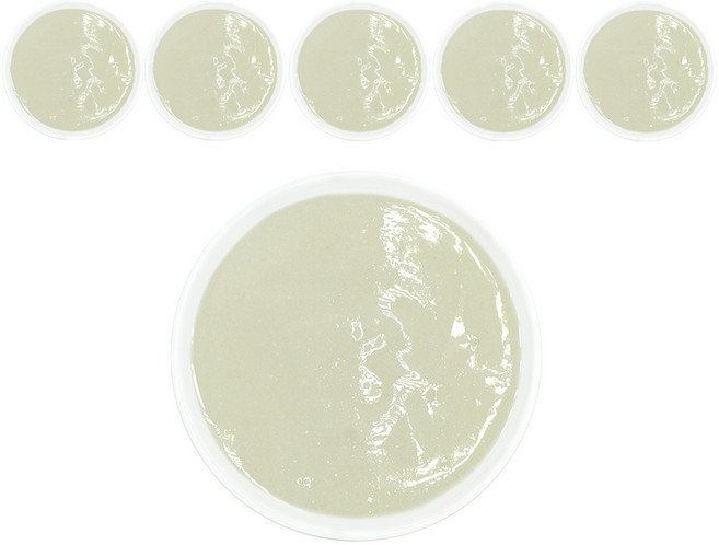 Jjangjuk 常溫副食品 5個月起 初期米糊, 140g, 6個, 蘋果