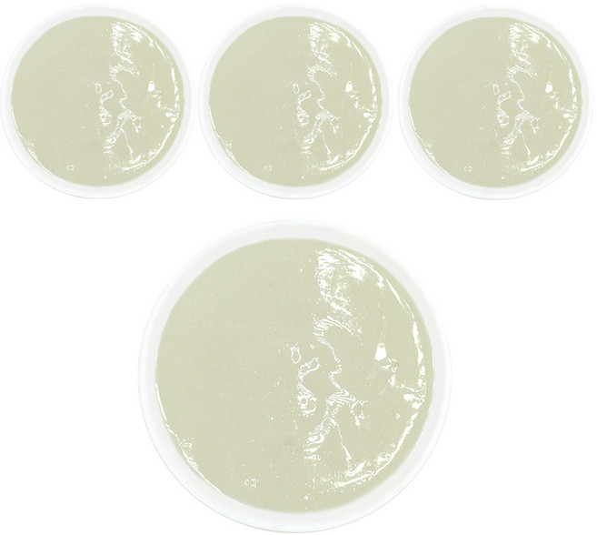 Jjangjuk 常溫副食品 5個月起 初期米糊, 140g, 4個, 蘋果