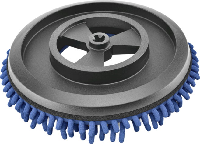 KARCHER 凱馳 汽車與摩托車用超細纖維絨毛刷 黑色, 1個