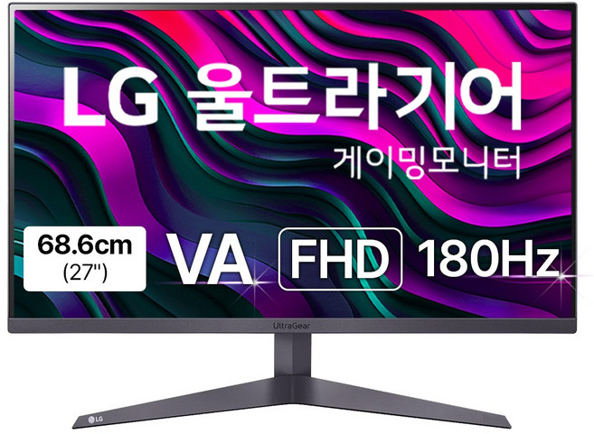 LG전자 FHD 울트라기어 게이밍 모니터, 68.6cm, 27GS50F