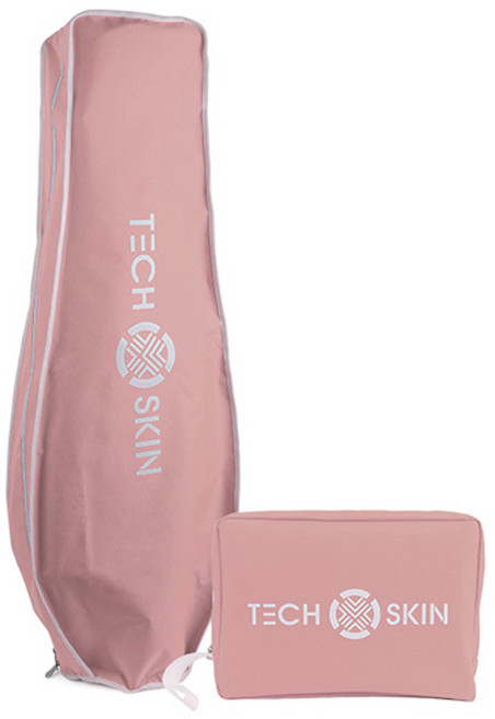 테크스킨 경량 트레블 항공커버, 연핑크