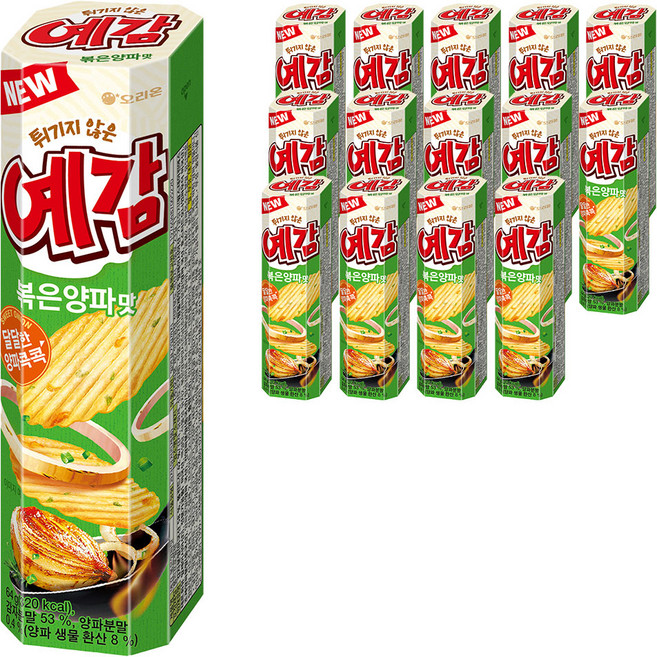 오리온 예감 볶음양파 2p, 64g, 15개