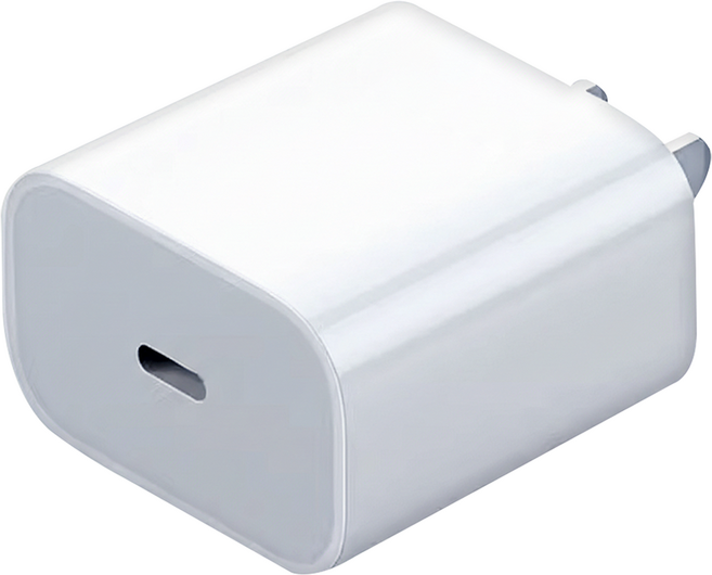 SUNORO PD30W充電器 Type-C單孔快充頭, 白色, 1個