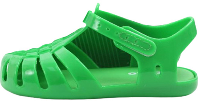 오즈키즈 여아용 젤컬러 젤리슈즈