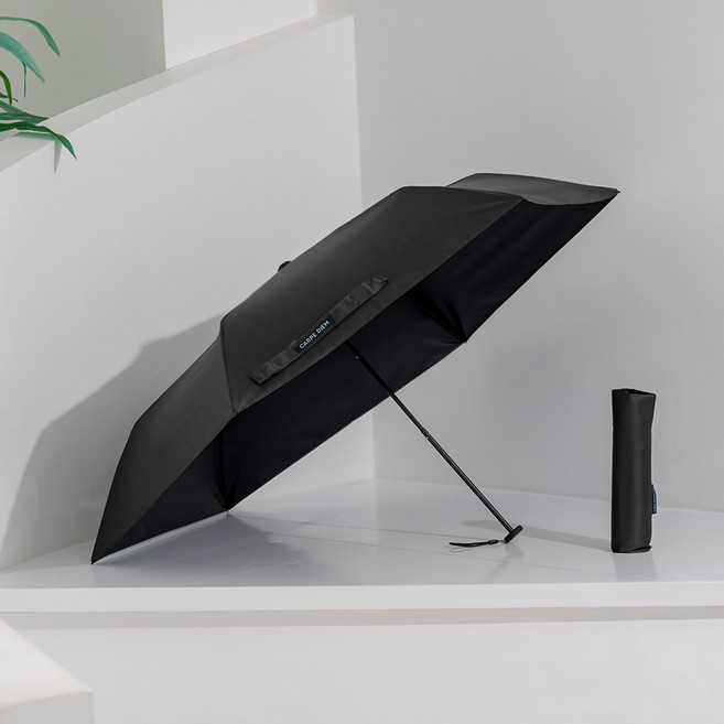 카르페디엠 초경량 카본 UV자외선차단 암막 3단 우산 양산 078