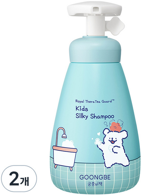궁중비책 키즈 실키 샴푸 시그니처향, 300ml, 2개