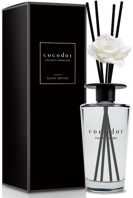 코코도르 블랙에디션 디퓨저, 프렌치라벤더, 500ml, 1개