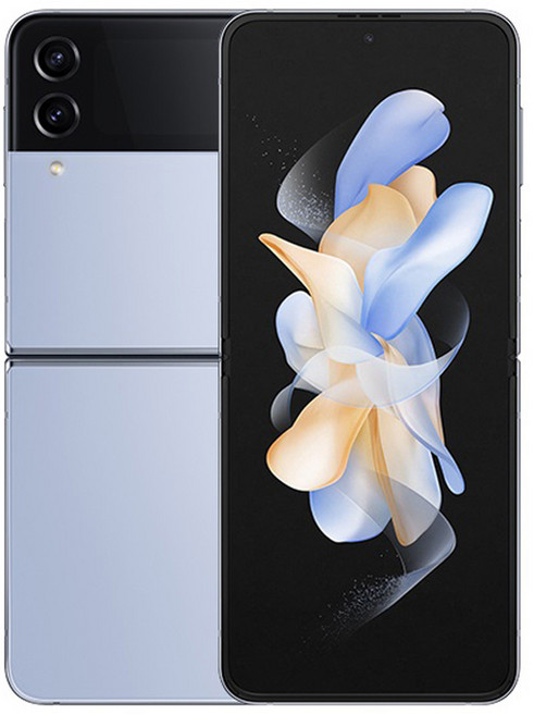삼성전자 갤럭시 Z플립4 5G 통신사폰, 256GB, 블루