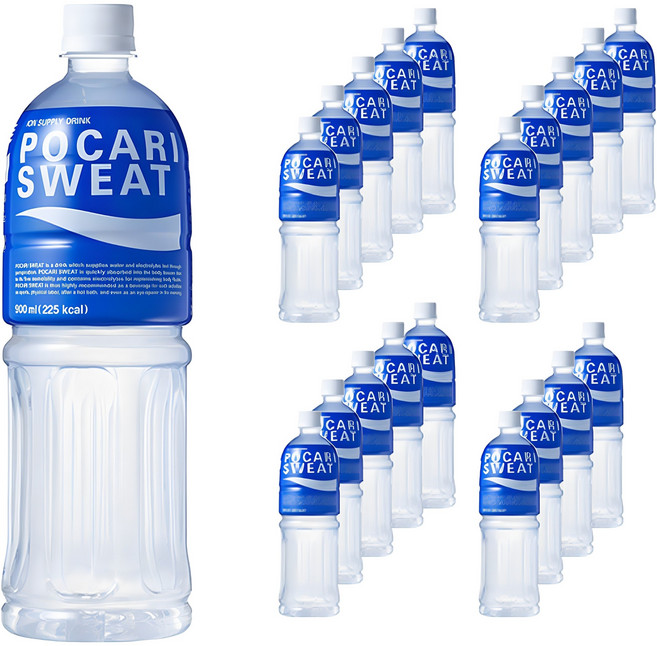 포카리스웨트, 900ml, 20개