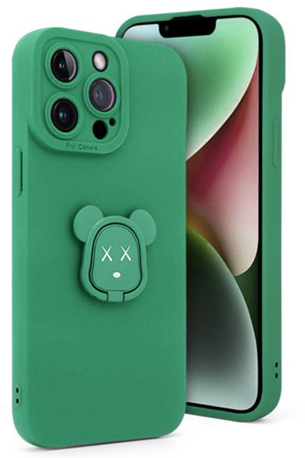 워너프 탱크 베어 링 휴대폰 케이스