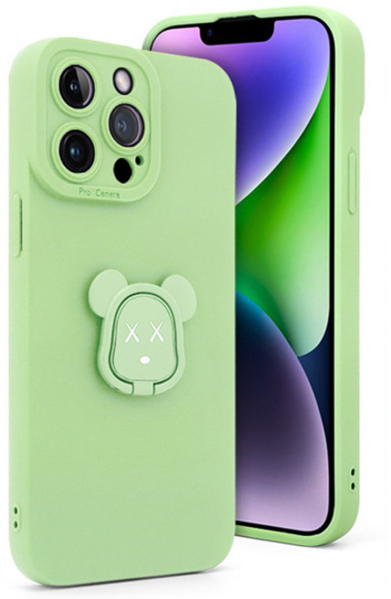 워너프 탱크 베어 링 휴대폰 케이스