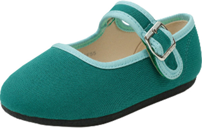 빔보빔바 여성용 마카롱 메리제인 플랫슈즈