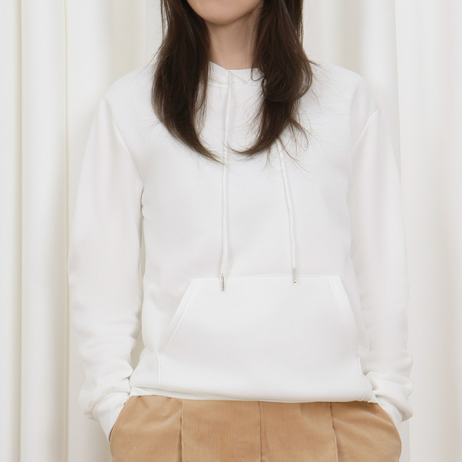 엘쏘 클래식 맨투맨 긴팔 여성 후드티