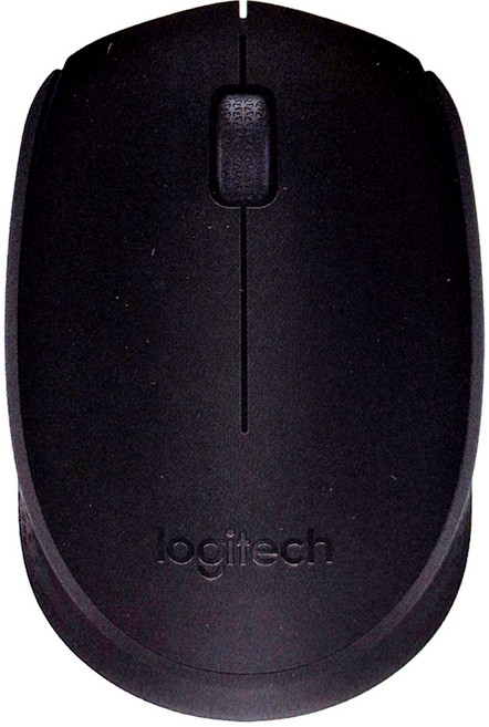 logitech 羅技 無線滑鼠, B170, 黑色