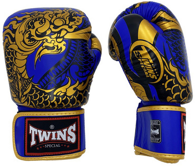 트윈스 복싱글러브 FBGVL3-52, 골드 + 블루