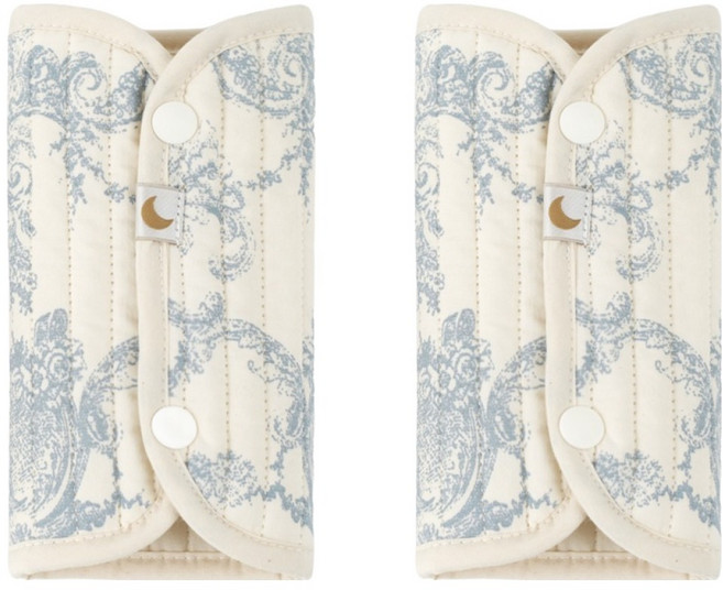 이몽 뜨왈드주이 양면 어깨패드, 블루, 2개