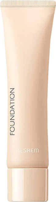 THe SaeM 得鮮 空氣棉感粉底液 30ml, 01 淺米色, 1條