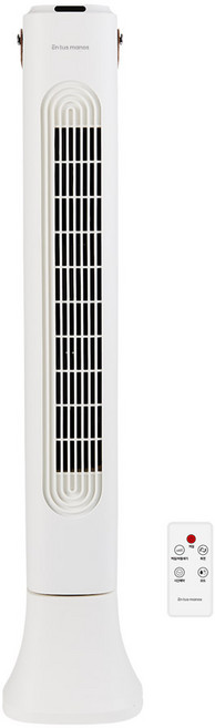 엔뚜마노 레더스트랩 리모콘 타워팬, EM-2200TF, 1개