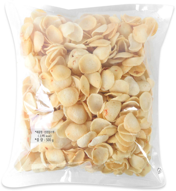 우리가스토리 신콩칩 대용량과자, 500g, 1개