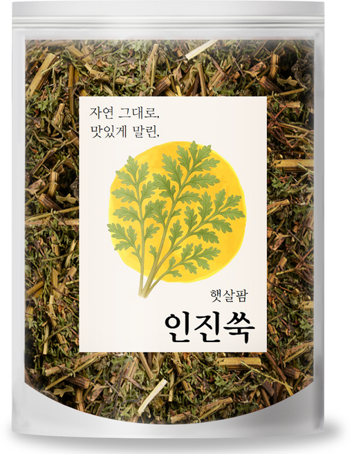 햇살팜 국내산 인진쑥, 300g, 1개