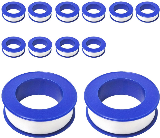 월드크린 테프론 테이프 10m, 12개