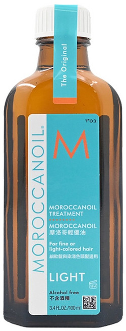 MOROCCANOIL 摩洛哥優油 輕優油, 100ml, 1瓶