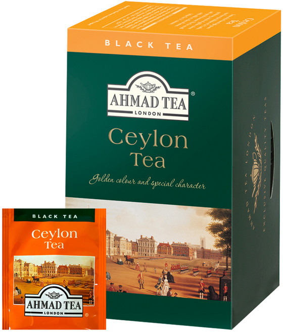 아마드티 실론홍차 티백, 2g, 20개입, 1개