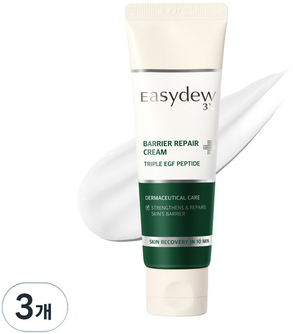 이지듀 베리어 리페어 보습케어 크림, 50ml, 3개