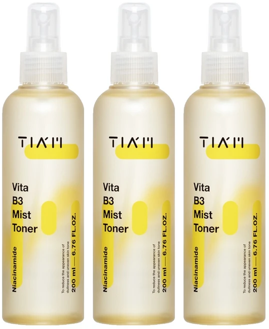 티암 비타 B3 미스트 토너, 3개, 200ml - 쿠팡
