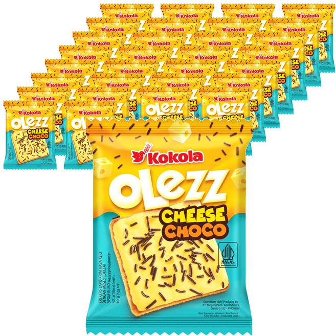 코코라 올레즈 치즈 초코 크래커, 10g, 120개