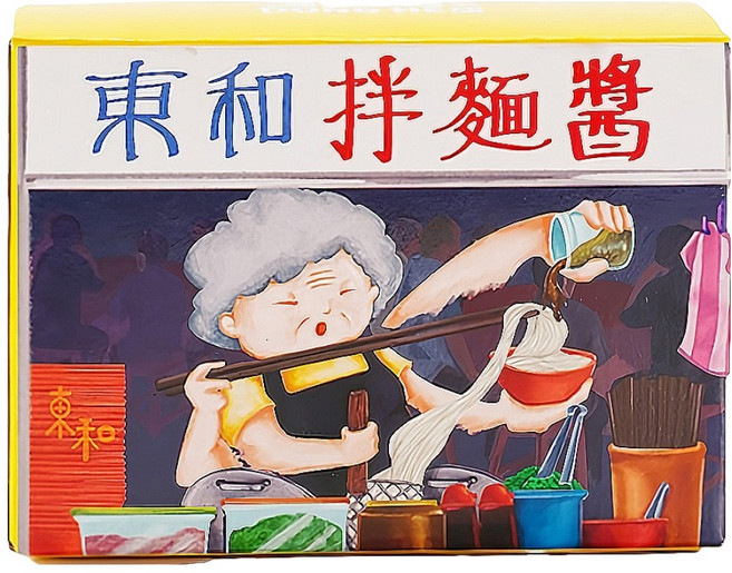 東和製油 拌麵醬, 180g, 1盒