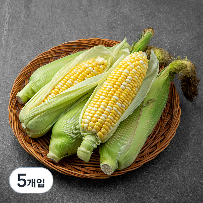국내산 초당옥수수(14cm), 5개입, 1개