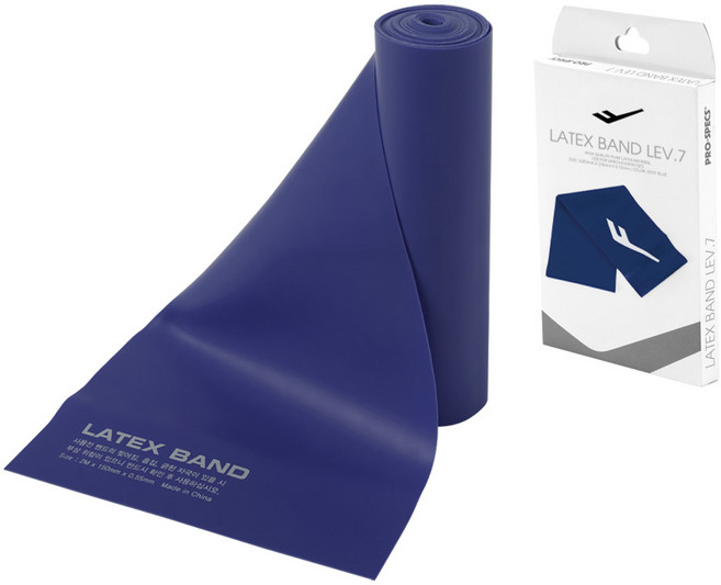 프로스펙스 라텍스밴드, 딥블루, 1개