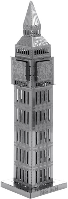 3D立體微型雕塑拼圖, 大笨鐘, 1個