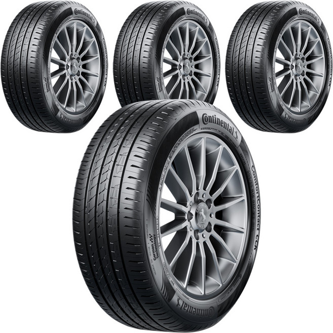 콘티넨탈타이어 ComfortContact CCK 98V 225/60R16, 4개, 장착 미포함