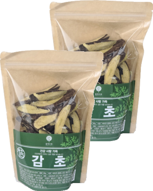 몸애조화 감초차, 350g, 2개