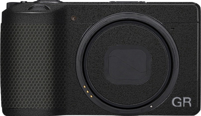 코엠스킨 리코 GR4 카메라 스킨 보호 필름, 1개, 리치그레인