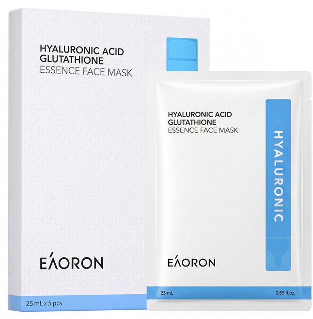 EAORON 澳容 水光面膜, 5片, 1盒