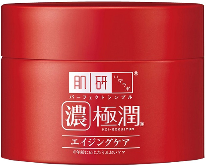 HADALABO 肌研 台灣公司貨 極潤抗皺緊實多效凝露, 100g, 1罐