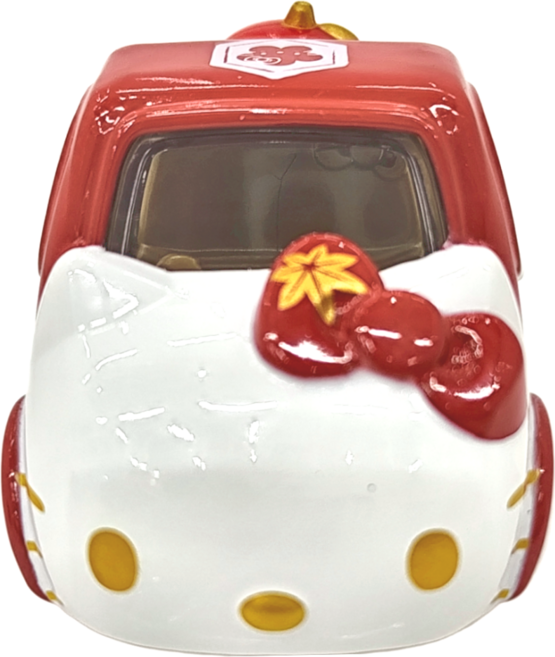 TOMICA TAKARA TOMY Hello Kitty和服系列 多美小汽車 紅色, 1個