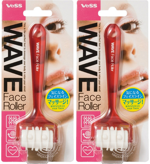 [베스] VESS 미용용품 웨이브페이스롤러, 2개