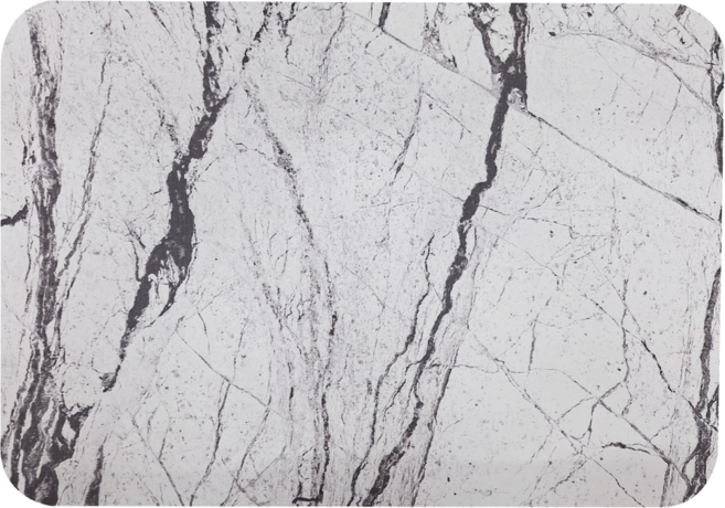 收納王妃 珪藻土地墊, 大理石紋1, 1個