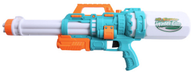 파티해 워터건 물총 WG-L03, 그린, 1개