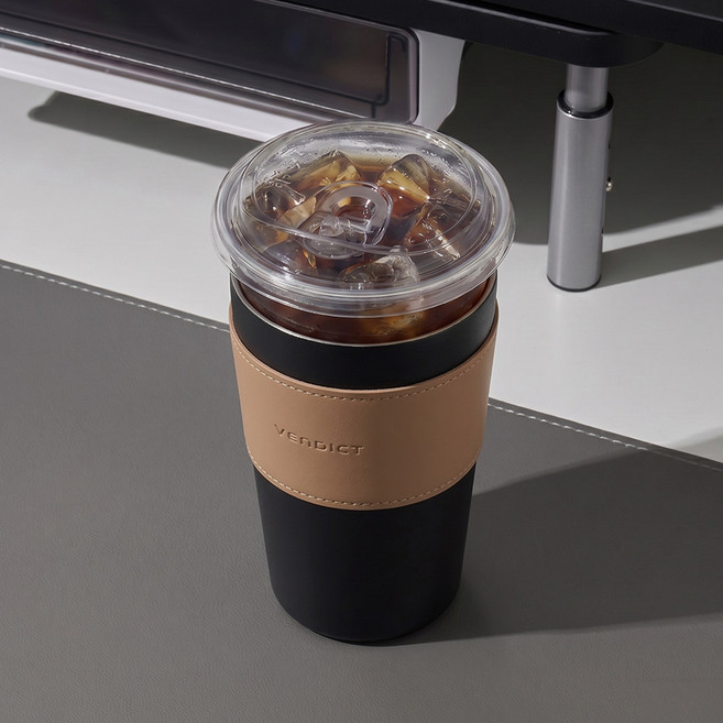 벤딕트 차량용 보냉 컵홀더 거치대, 1개, 블랙