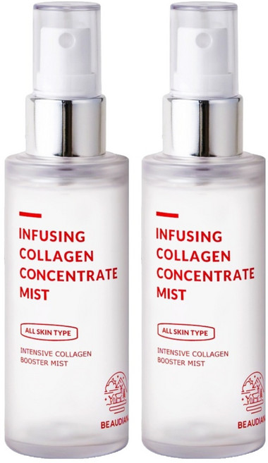 뷰디아니 인퓨징 콜라겐 컨센트레이트 미스트, 2개, 50ml